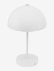 Dyberg Larsen - Stockholm LED table lamp - najniższe ceny - white - 2