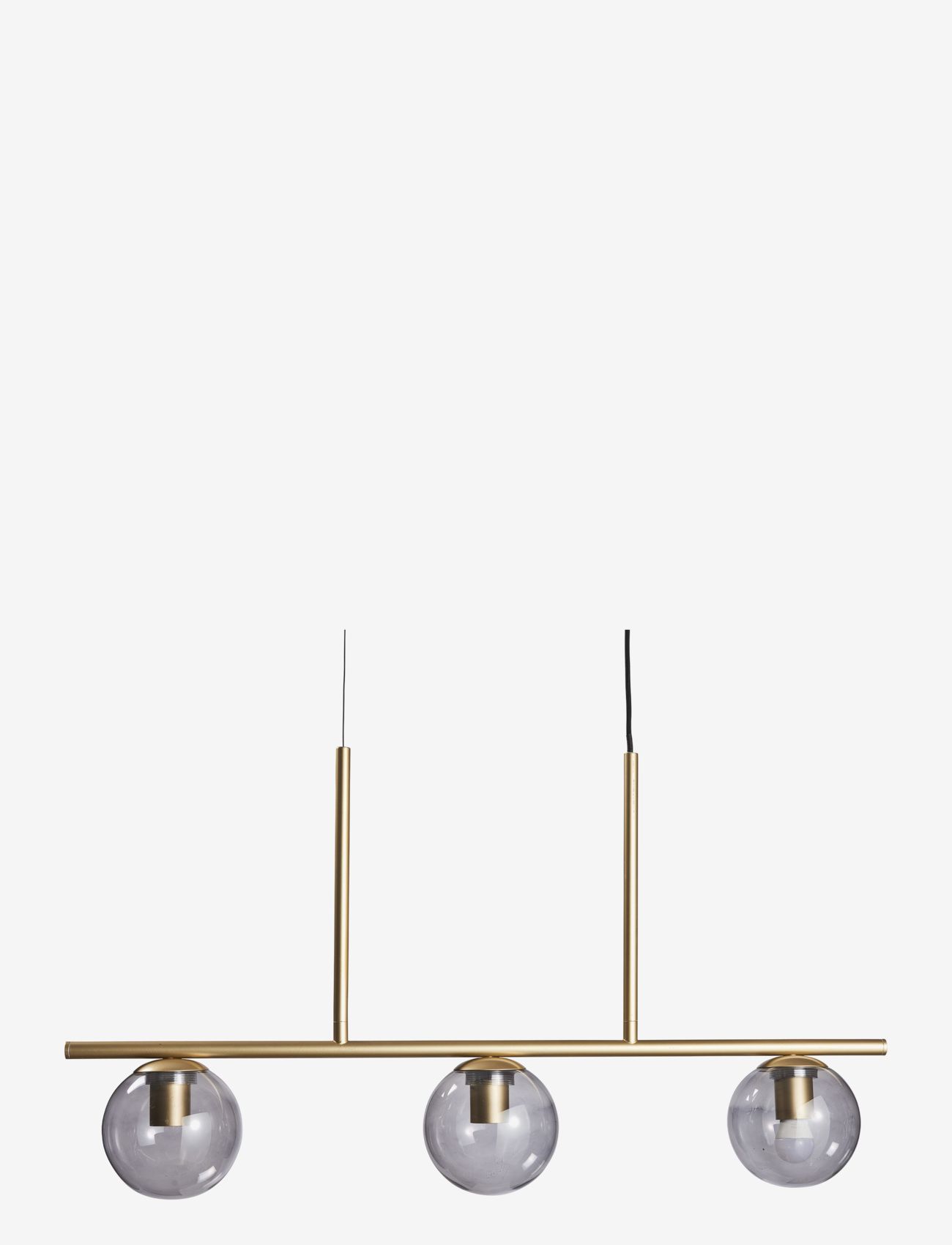 Dyberg Larsen - Sophia langbordspendel - rippvalgustid - messing - 0