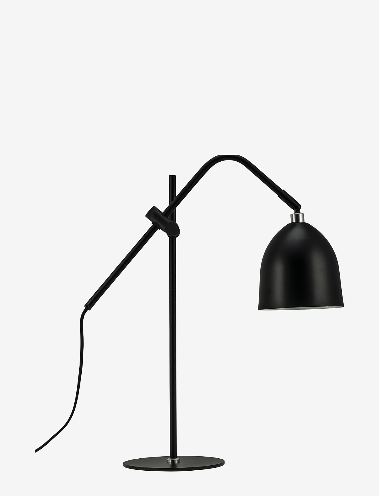 DYBERG LARSEN Easton Bordlampe Schwarz - H46CM - Unisex