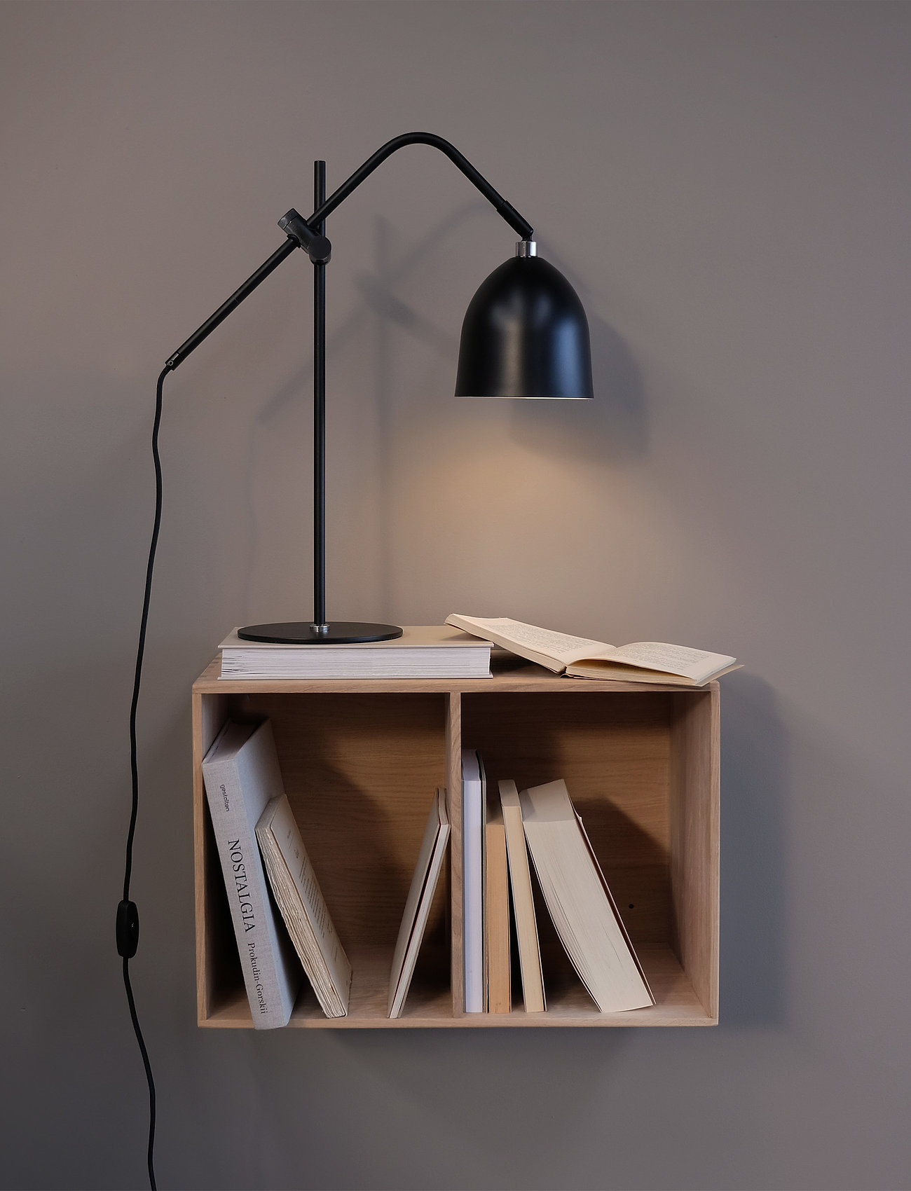 Dyberg Larsen - Easton bordlampe - bordlamper - black - 4