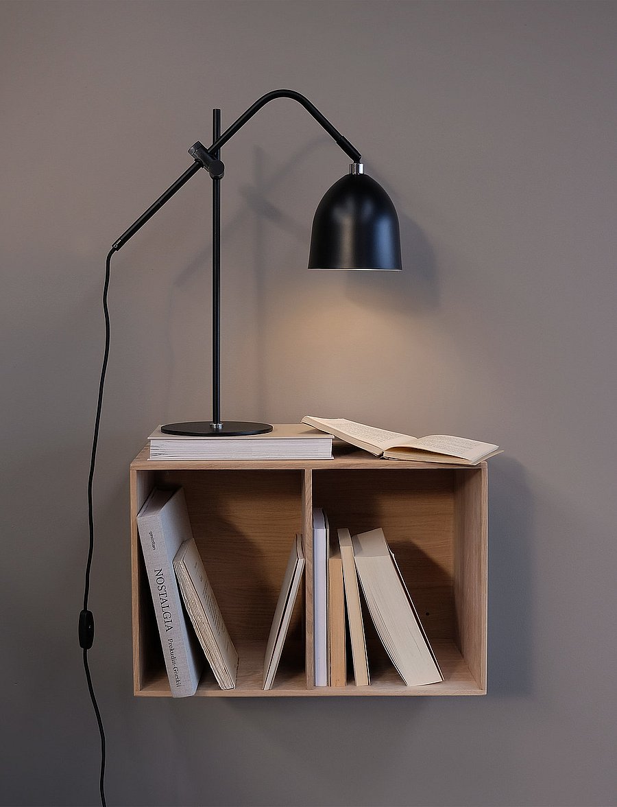 Dyberg Larsen - Easton Table lamp - lampes de bureau et de table - black - 4