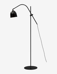 Dyberg Larsen - Easton gulv lampe - gulvlamper - black - 0