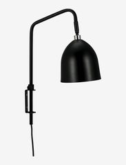 Dyberg Larsen - Easton Wall lamp - vägglampor - black - 0