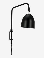Dyberg Larsen - Easton væglampe sort - væglamper - black - 1