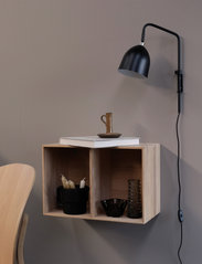 Dyberg Larsen - Easton Wall lamp - sieninės lempos - black - 4