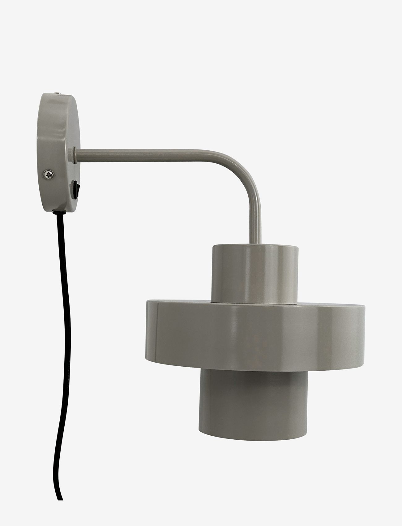 Dyberg Larsen - STOKE wall lamp grey - wandleuchten - grey - 1