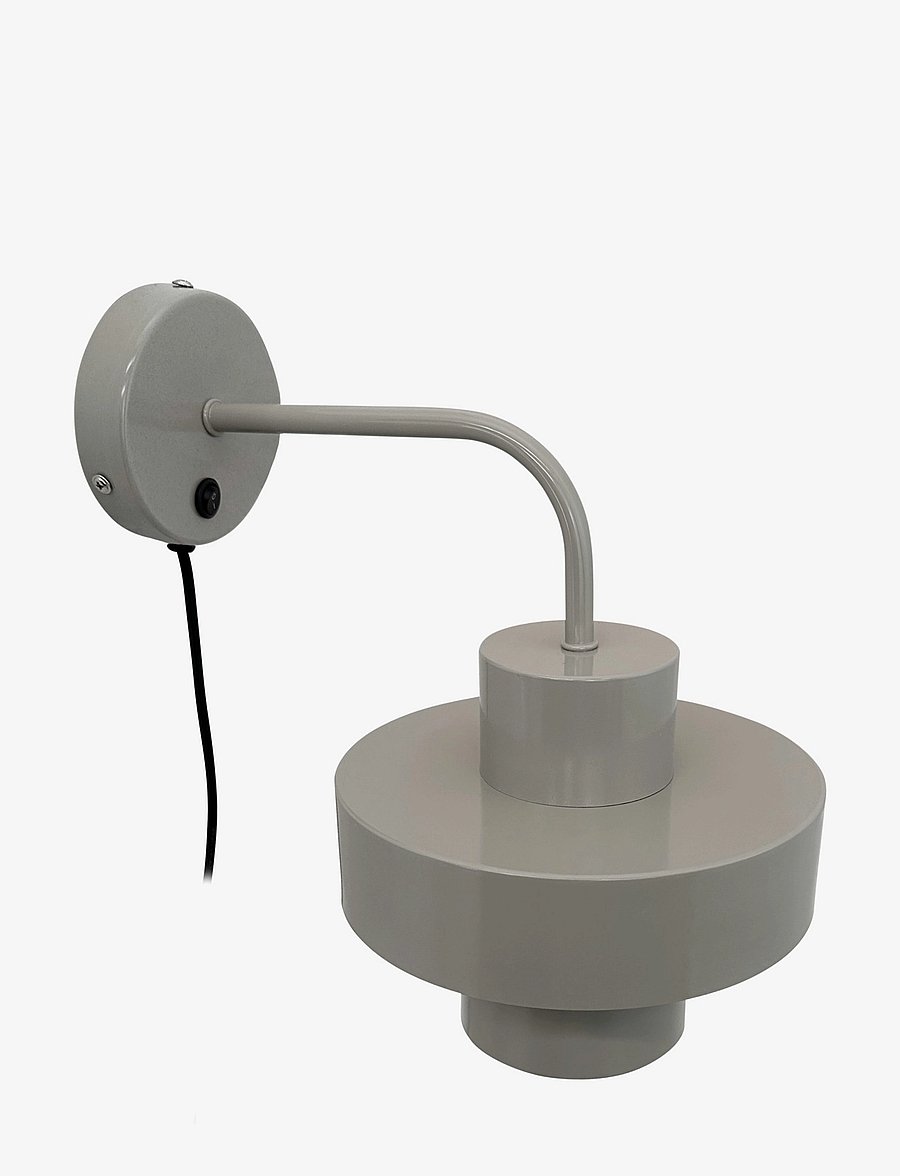 Dyberg Larsen - STOKE wall lamp grey - seinalambid - grey - 2