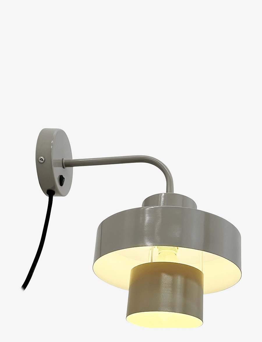 Dyberg Larsen - STOKE wall lamp grey - seinalambid - grey - 3