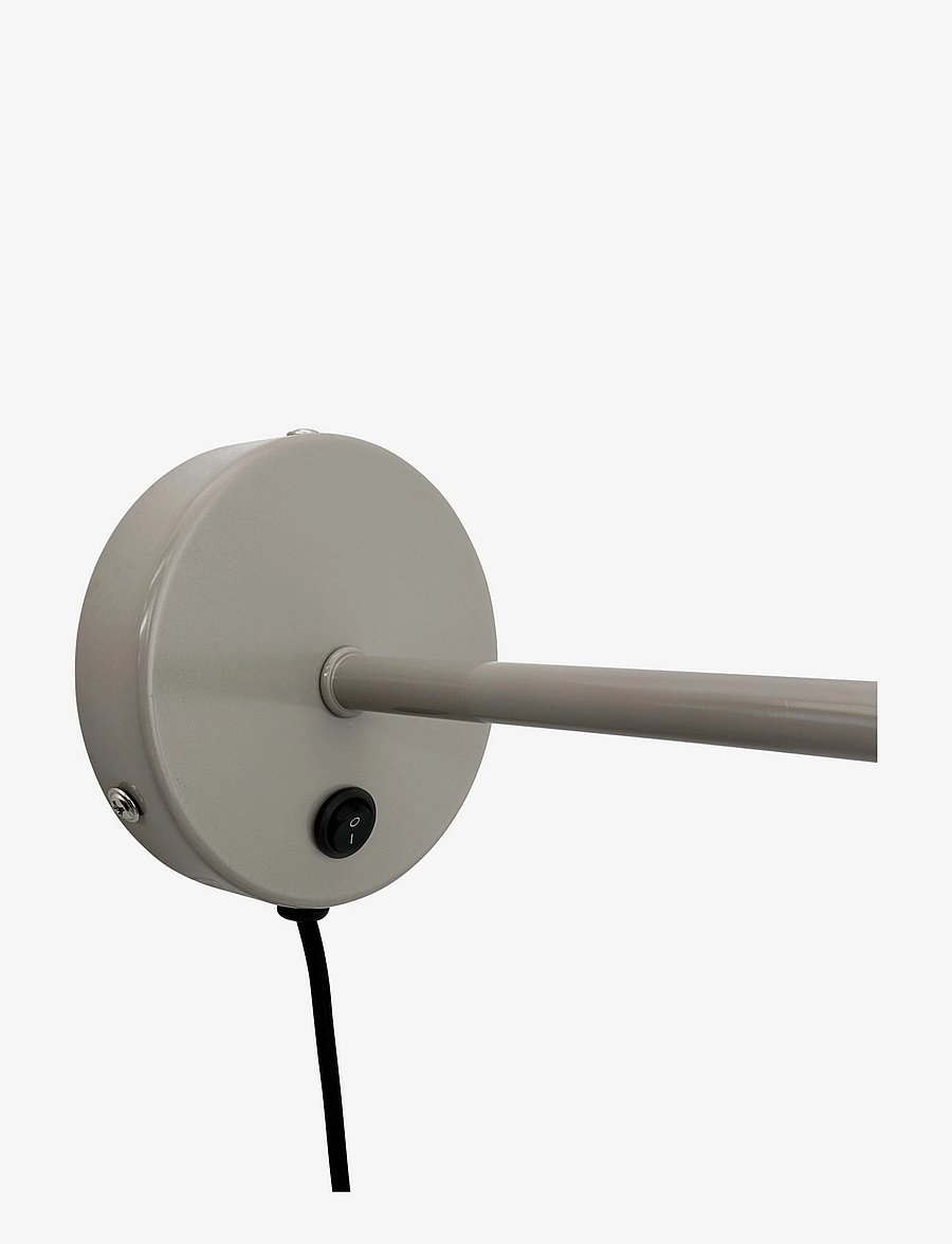 Dyberg Larsen - STOKE wall lamp grey - seinalambid - grey - 4