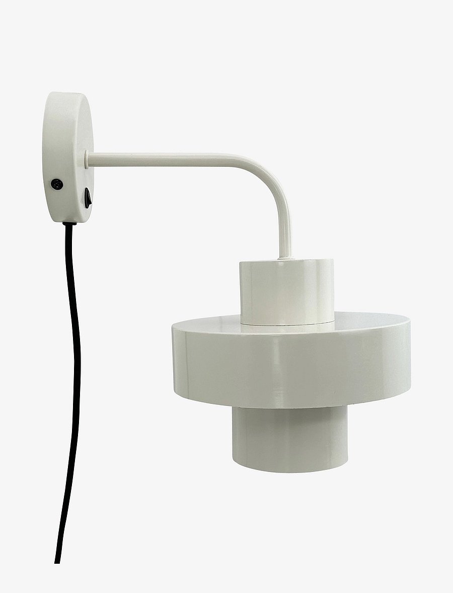 Dyberg Larsen - STOKE wall lamp kit white - seinalambid - white - 1