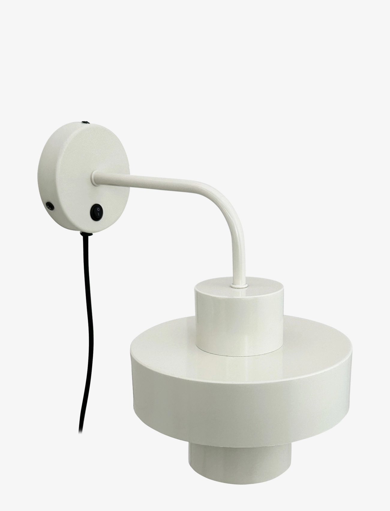 Dyberg Larsen - STOKE wall lamp kit white - wandleuchten - white - 2