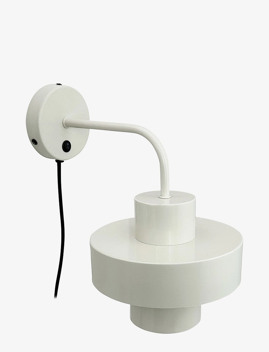 Dyberg Larsen - STOKE wall lamp kit white - seinalambid - white - 2