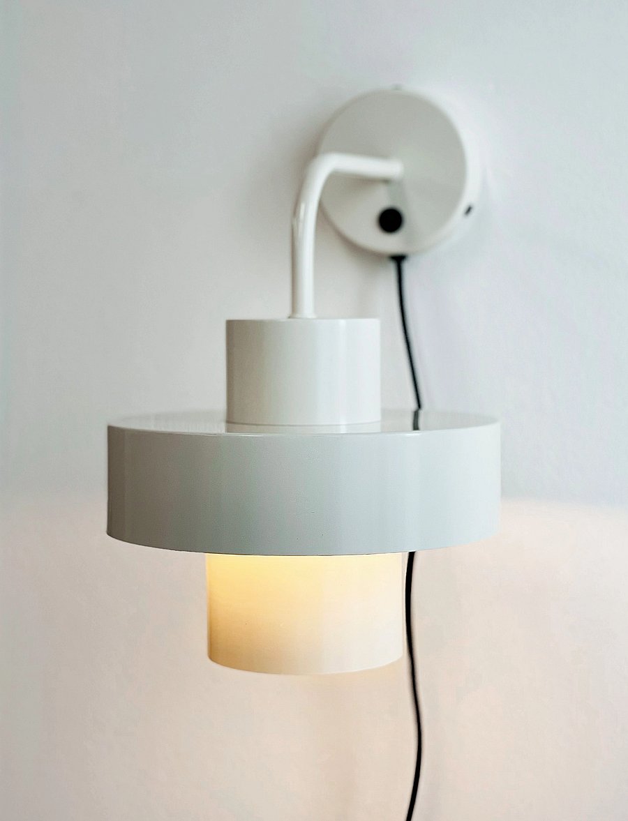 Dyberg Larsen - STOKE wall lamp kit white - seinalambid - white - 0