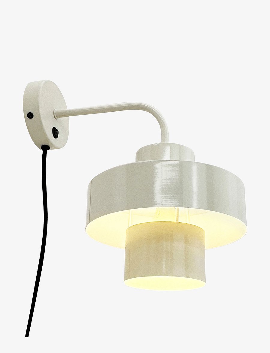 Dyberg Larsen - STOKE wall lamp kit white - seinalambid - white - 3