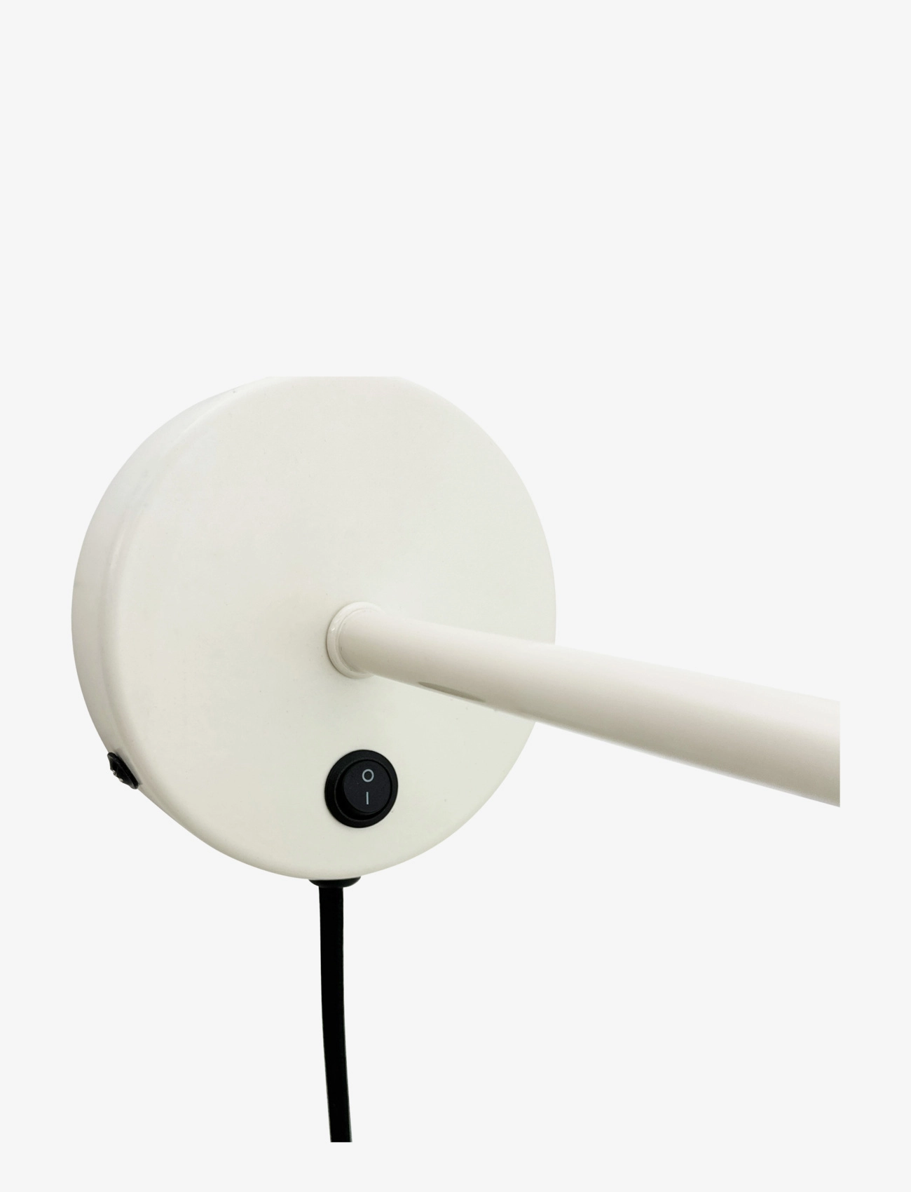 Dyberg Larsen - STOKE wall lamp kit white - wandleuchten - white - 4