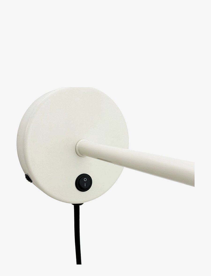 Dyberg Larsen - STOKE wall lamp kit white - seinalambid - white - 4