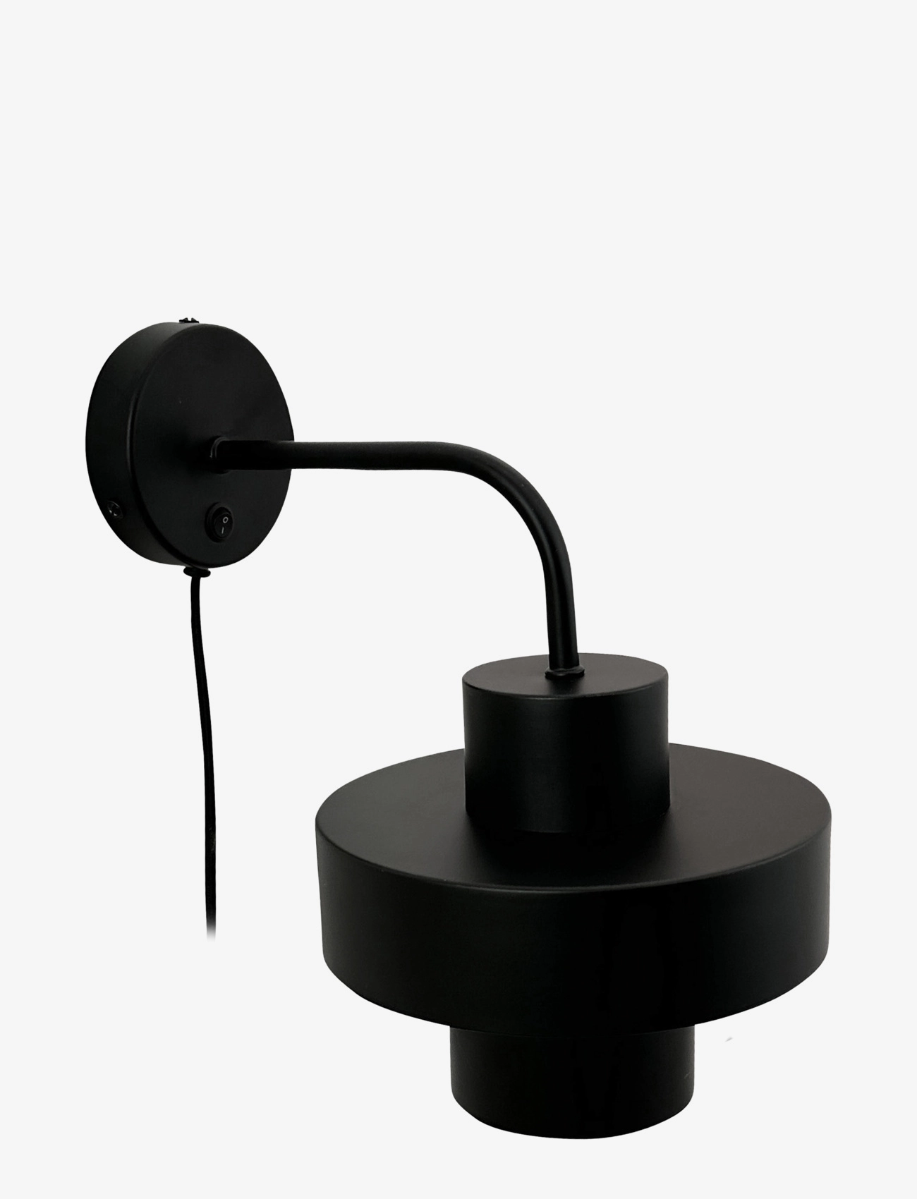 Dyberg Larsen - STOKE wall lamp matte black - wandleuchten - black - 2