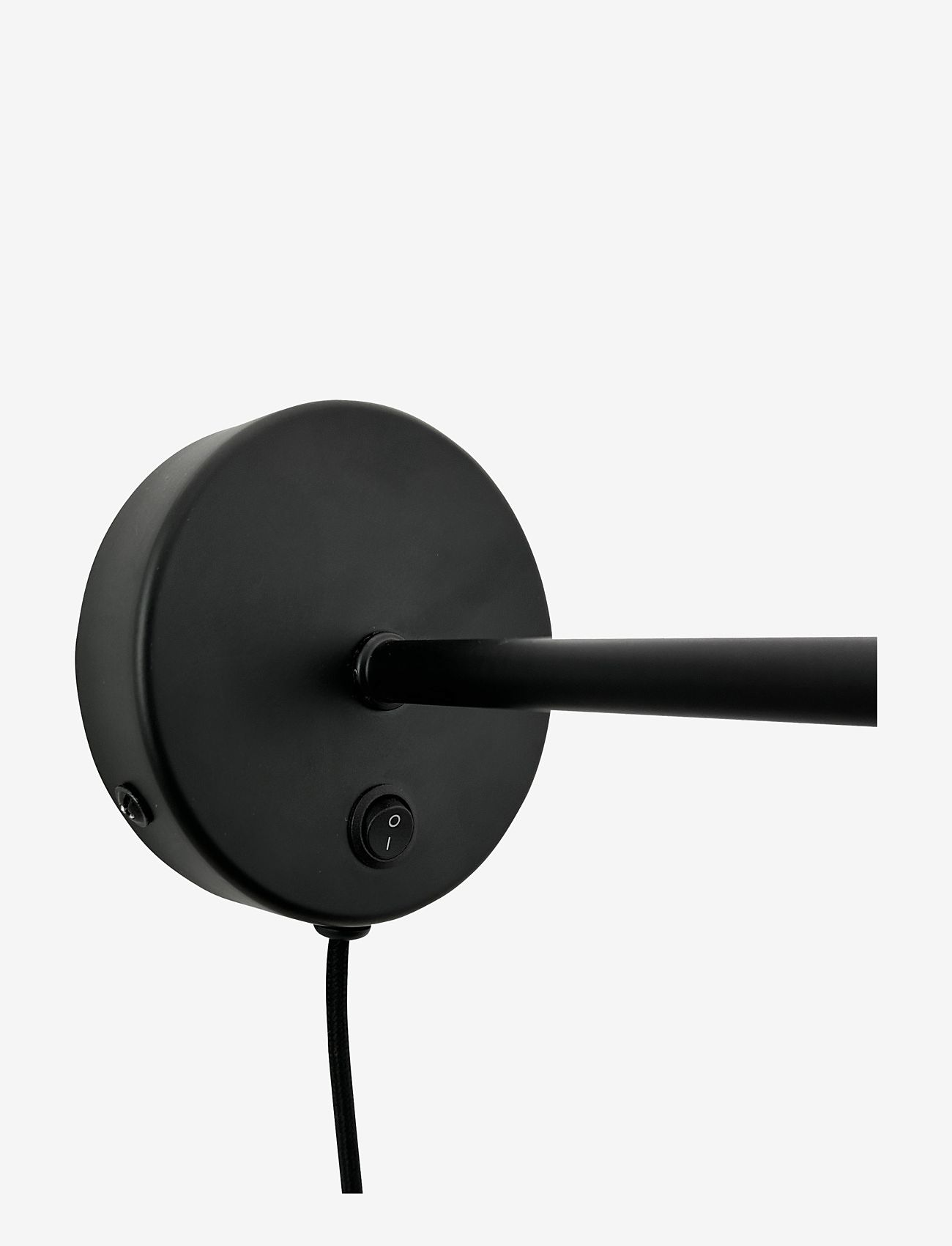 Dyberg Larsen - STOKE væglampe Mat sort - væglamper - black - 3