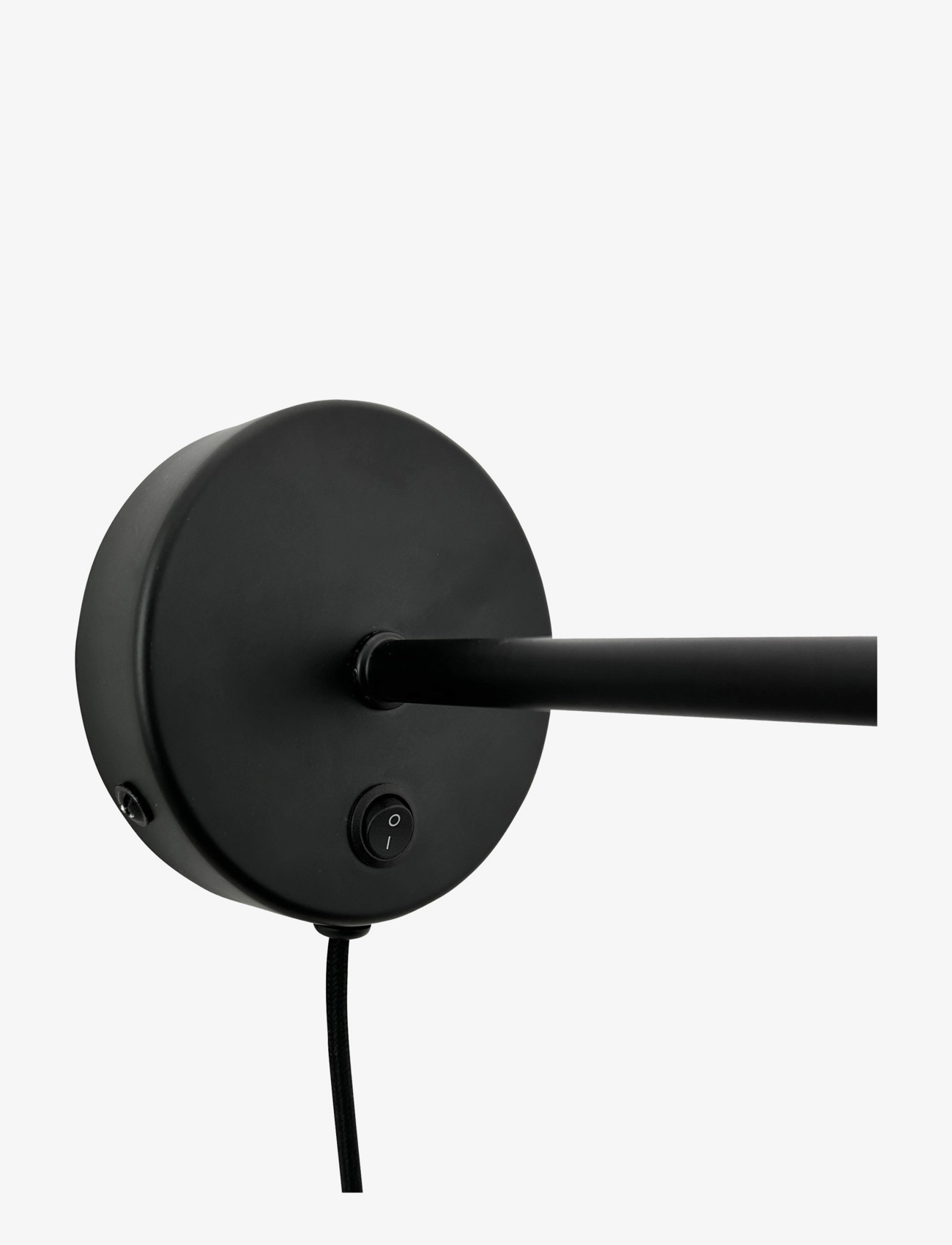 Dyberg Larsen - STOKE wall lamp matte black - wandleuchten - black - 4