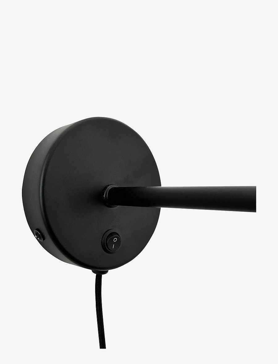 Dyberg Larsen - Stoke Wall Lamp - wandleuchten - black - 4
