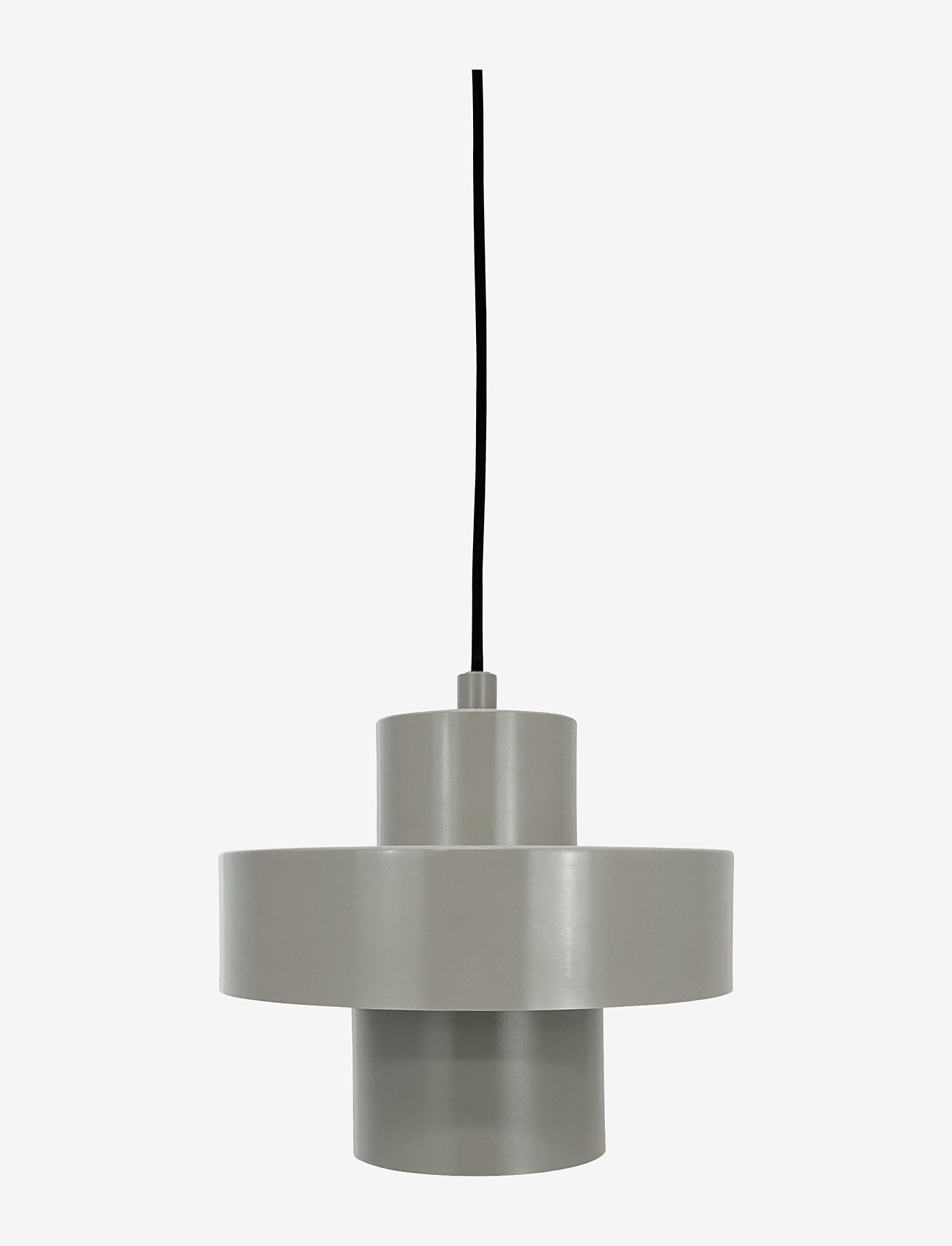 Dyberg Larsen - STOKE pendant grey - pendellampen - grey - 0