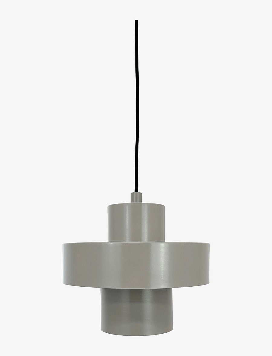 Dyberg Larsen - STOKE pendant grey - rippvalgustid - grey - 1