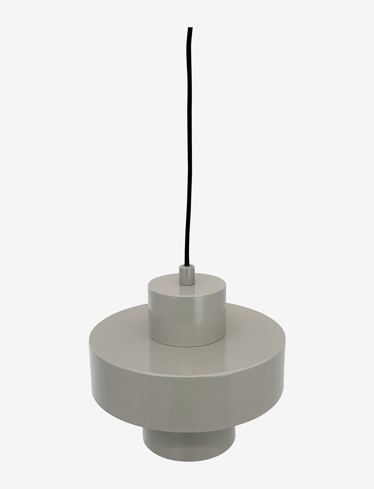 Dyberg Larsen - STOKE pendant grey - pendellampen - grey - 1