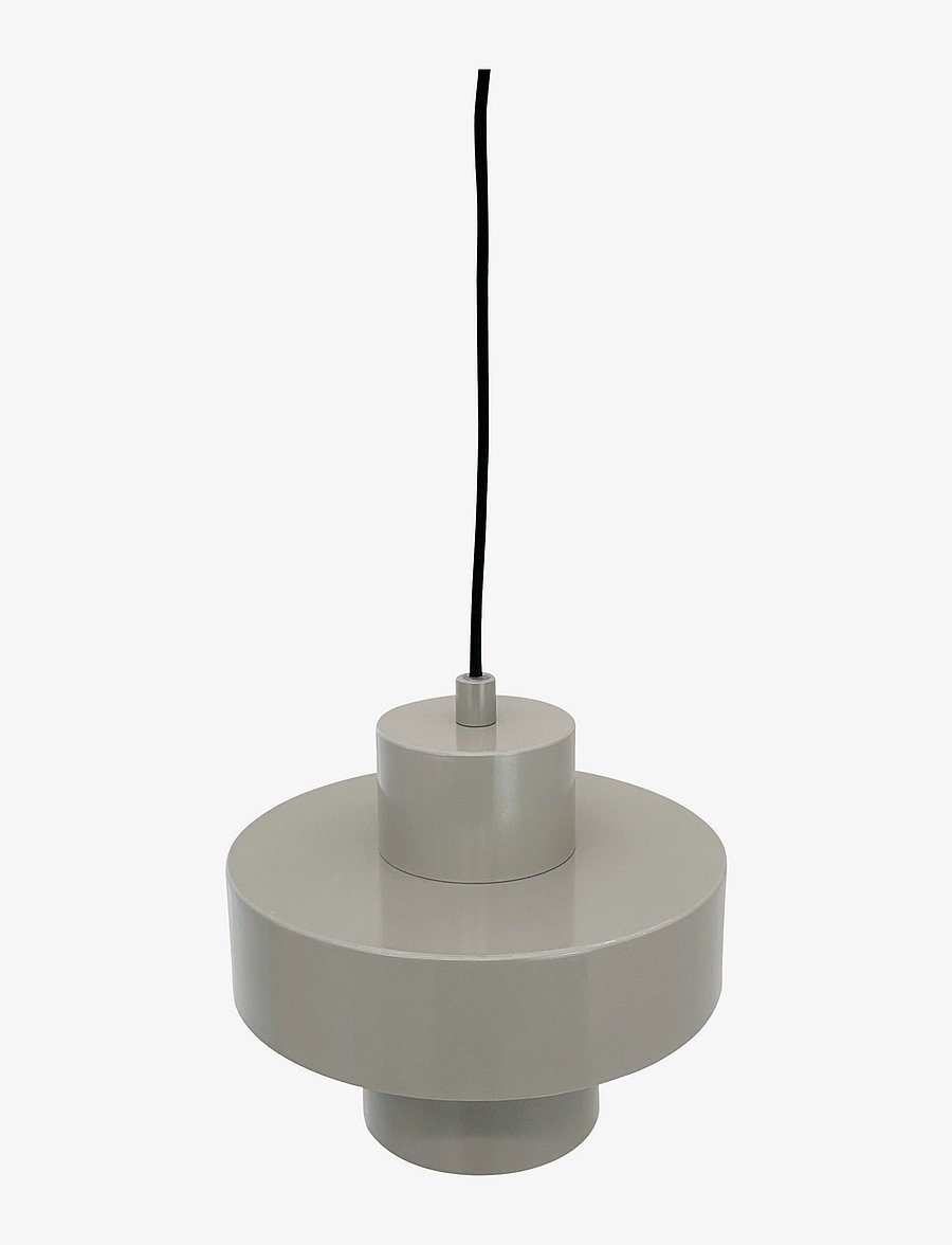 Dyberg Larsen - STOKE pendant grey - rippvalgustid - grey - 2