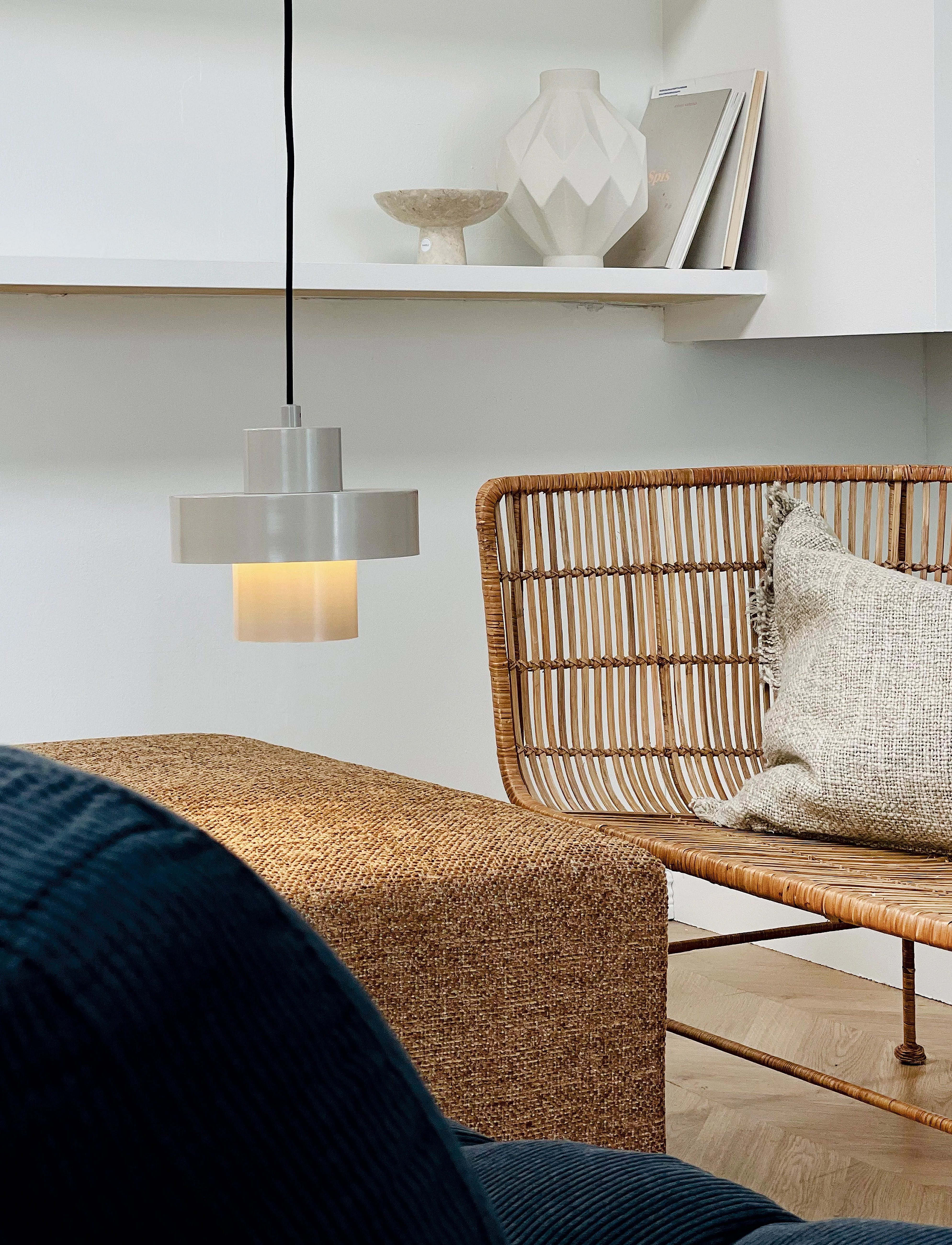 Dyberg Larsen Stoke Pendel Grå, H16.5 cm, Ceiling Lamps, Grau - Pendant Homeware