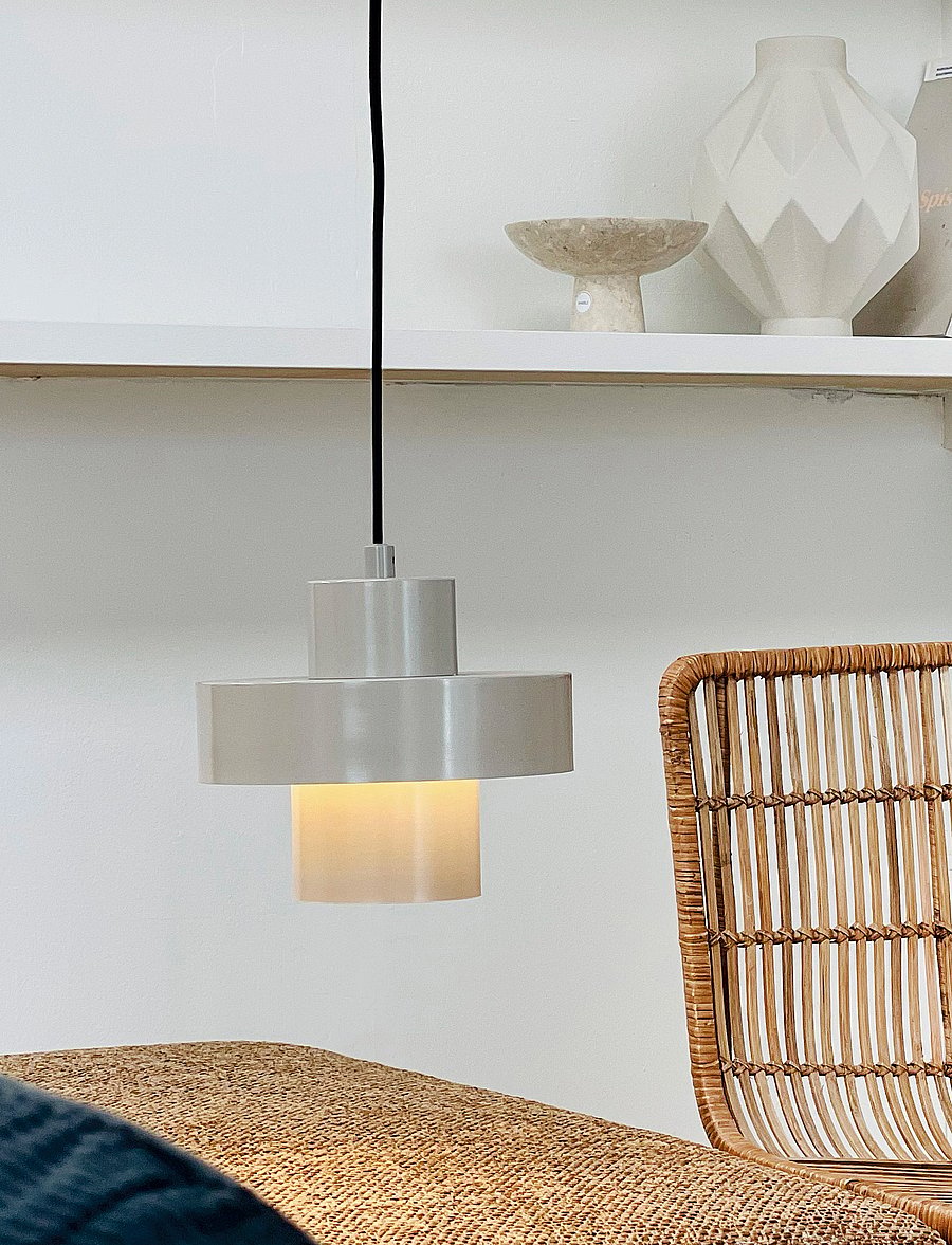 Dyberg Larsen - STOKE pendant grey - rippvalgustid - grey - 5