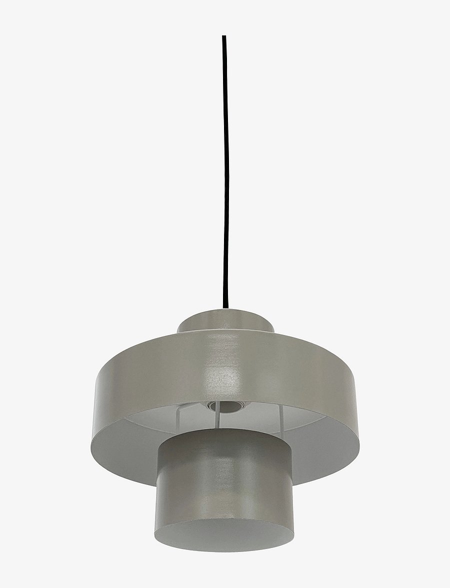 Dyberg Larsen - STOKE pendant grey - rippvalgustid - grey - 3