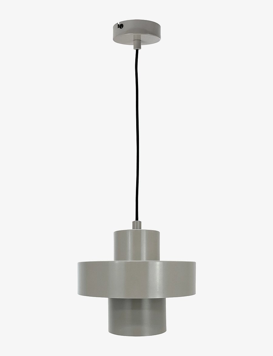 Dyberg Larsen - STOKE pendant grey - rippvalgustid - grey - 4