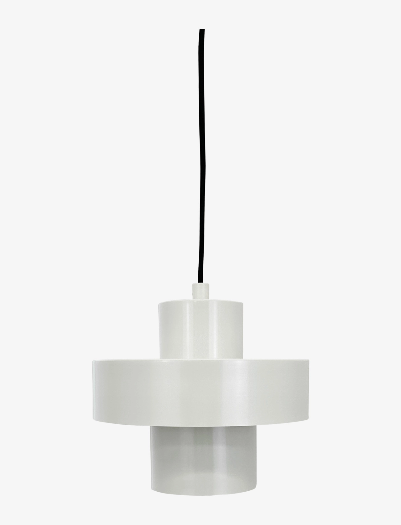 Dyberg Larsen Stoke Pendel Kit Hvid, Pendellampe, Hvid, Str: H16.5CM