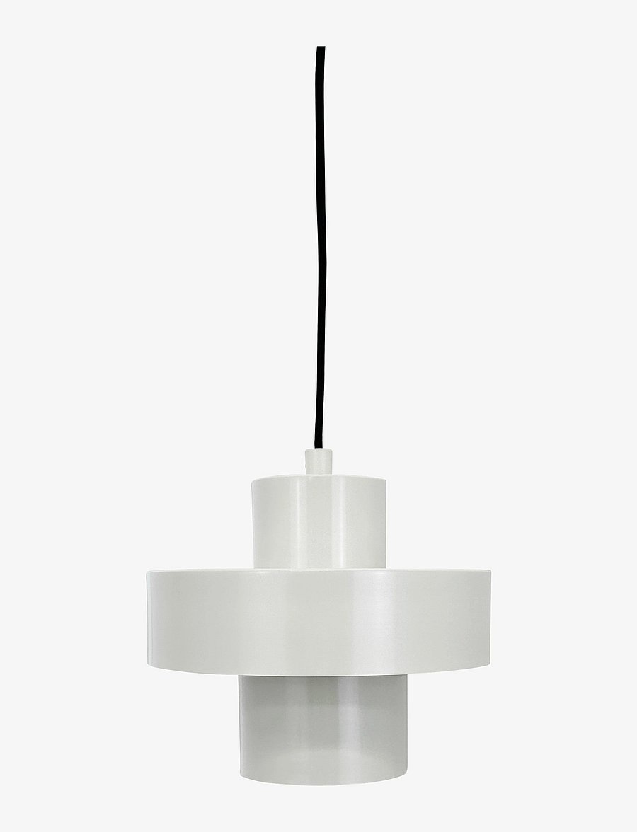 Dyberg Larsen - STOKE pendant kit white - rippvalgustid - white - 1