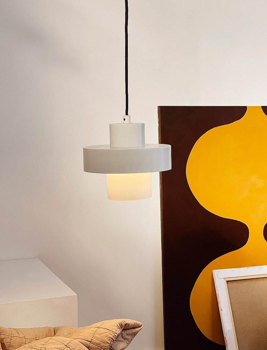 Dyberg Larsen - STOKE pendant kit white - rippvalgustid - white - 5