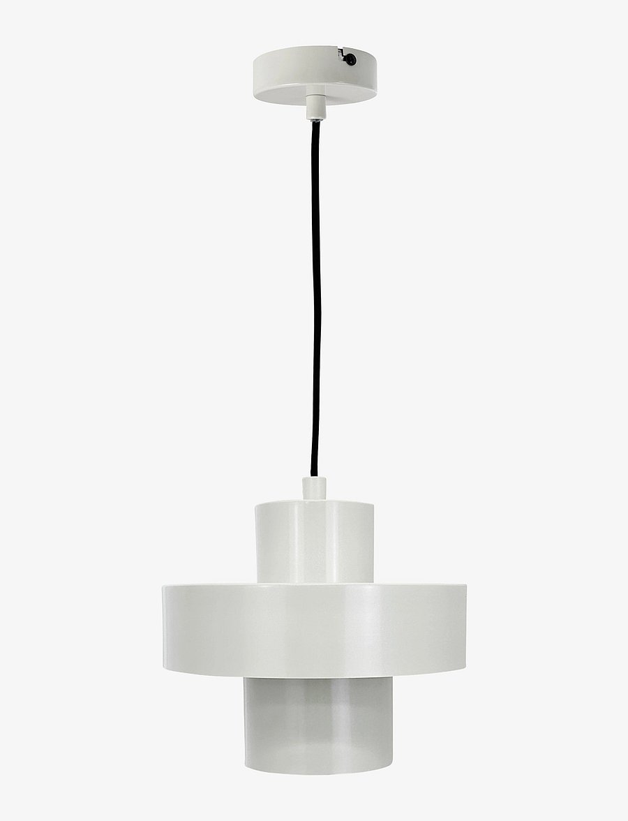 Dyberg Larsen - STOKE pendant kit white - rippvalgustid - white - 4