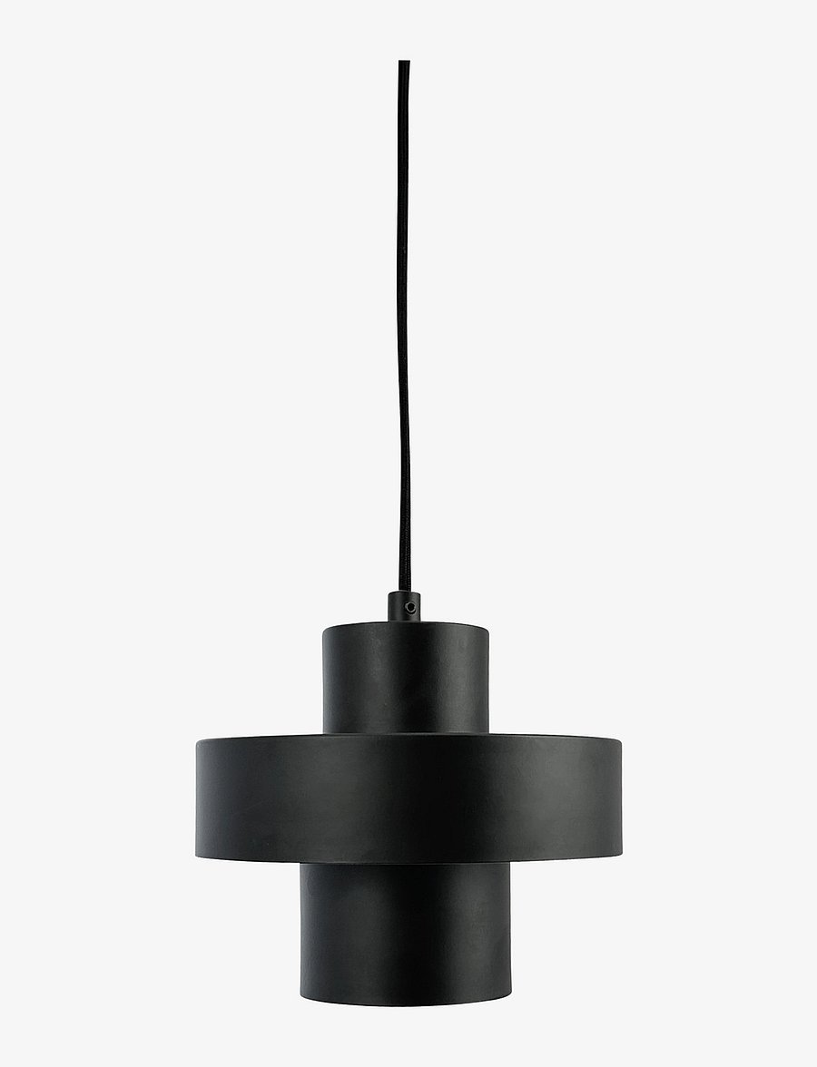 Dyberg Larsen - STOKE pendant matte black - rippvalgustid - black - 1