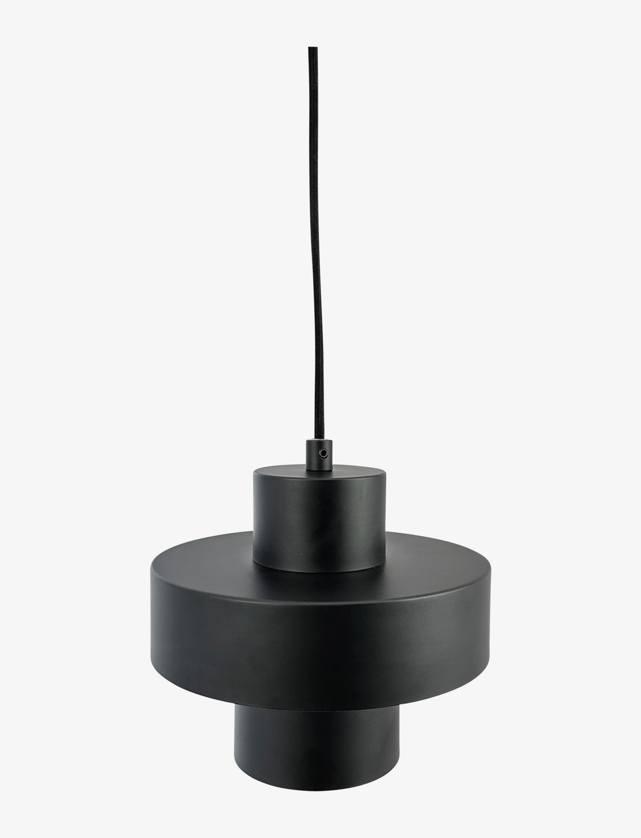 Dyberg Larsen - STOKE pendant matte black - rippvalgustid - black - 2