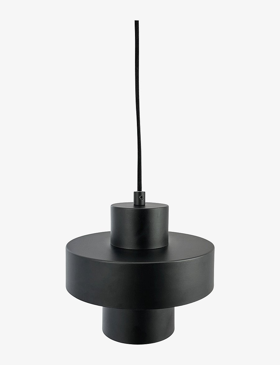Dyberg Larsen - STOKE pendant matte black - rippvalgustid - black - 2
