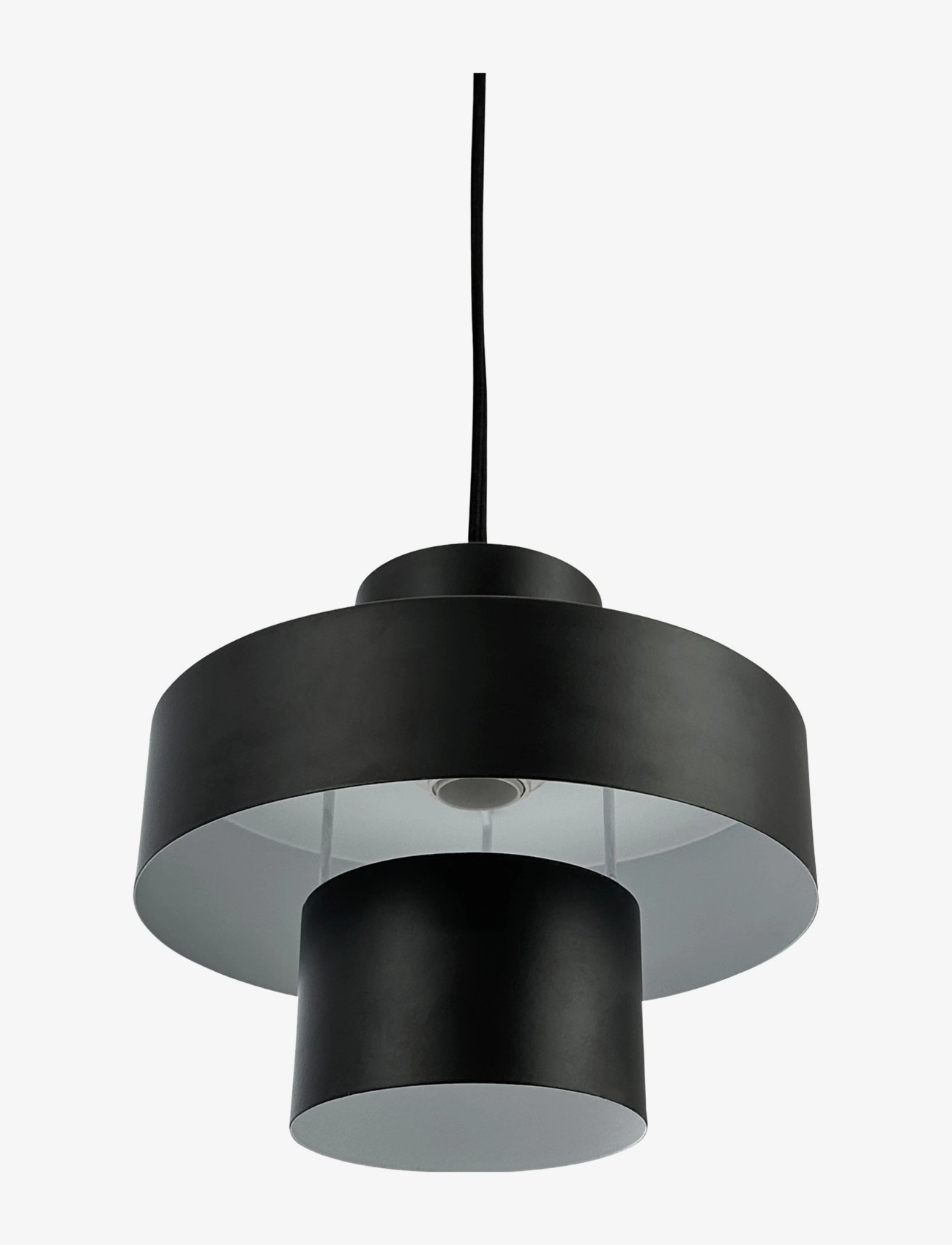 Dyberg Larsen - STOKE pendant matte black - rippvalgustid - black - 3