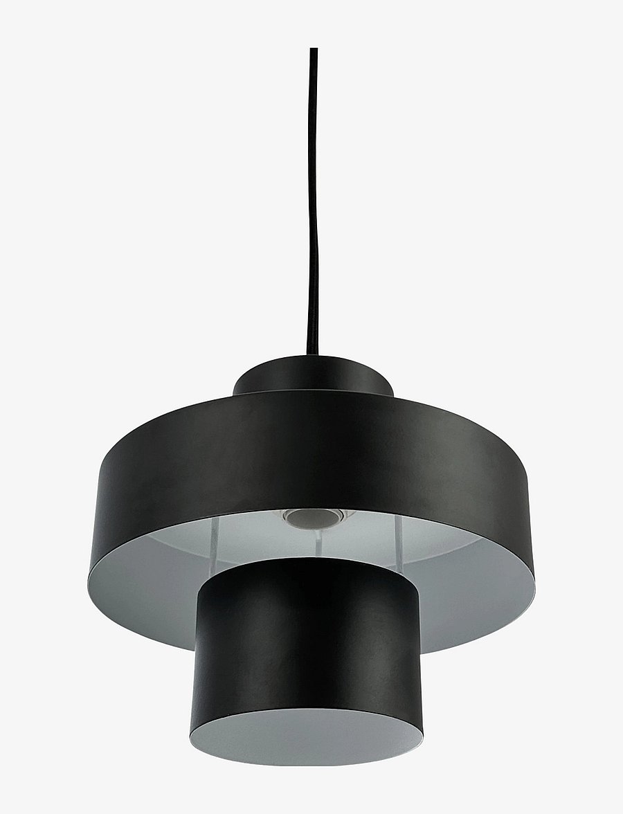 Dyberg Larsen - STOKE pendant matte black - rippvalgustid - black - 3