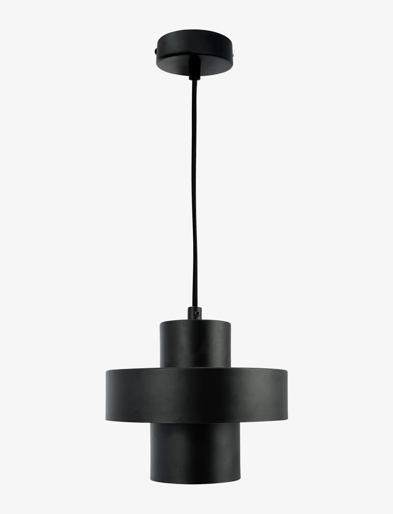 Dyberg Larsen - STOKE pendant matte black - rippvalgustid - black - 4