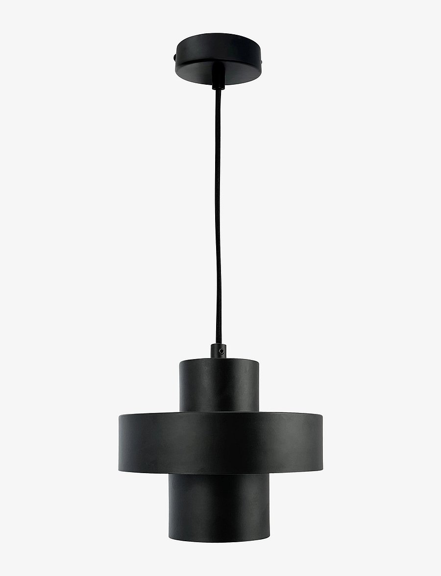 Dyberg Larsen - STOKE pendant matte black - rippvalgustid - black - 4