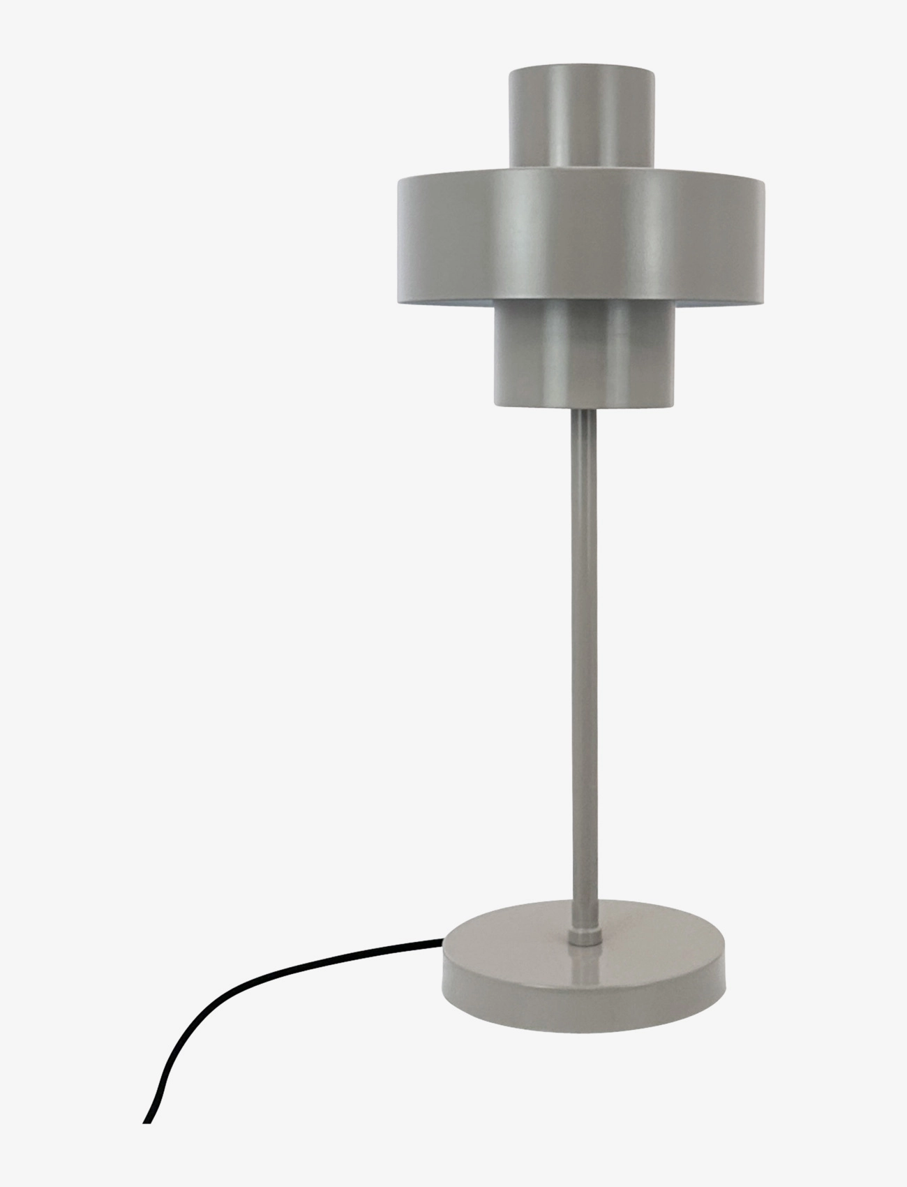 DYBERG LARSEN Stoke Bordlampe Grå Braun - H49.5CM - Unisex
