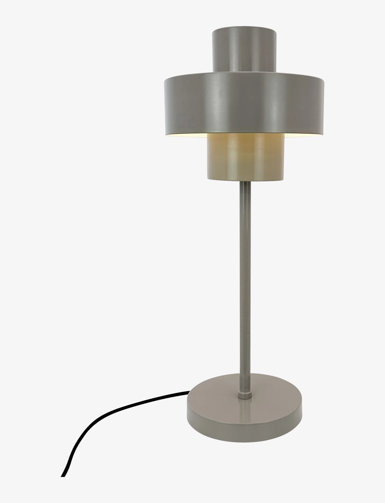 Dyberg Larsen - STOKE table lamp grey - schreibtisch- & tischlampen - grey - 3