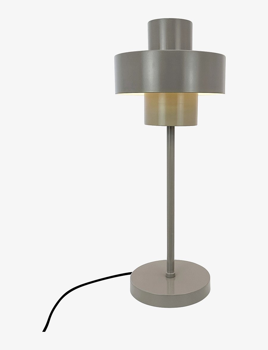 Dyberg Larsen - Stoke Table Lamp - schreibtisch- & tischlampen - grey - 3