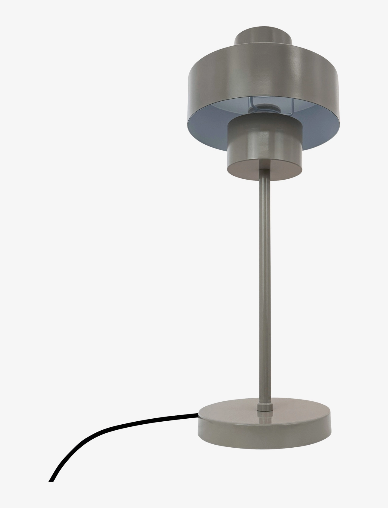 Dyberg Larsen - STOKE table lamp grey - schreibtisch- & tischlampen - grey - 4