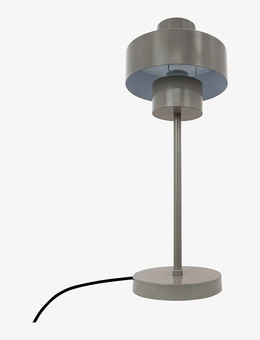 Dyberg Larsen - Stoke Table Lamp - schreibtisch- & tischlampen - grey - 4