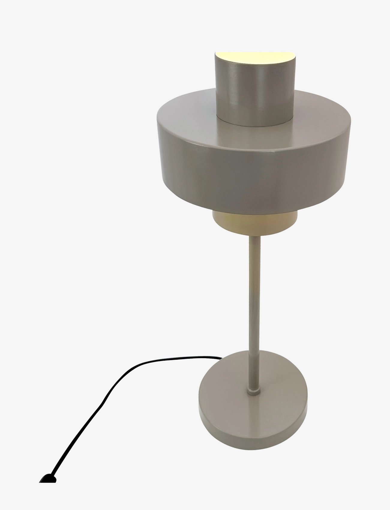 Dyberg Larsen - STOKE table lamp grey - schreibtisch- & tischlampen - grey - 5