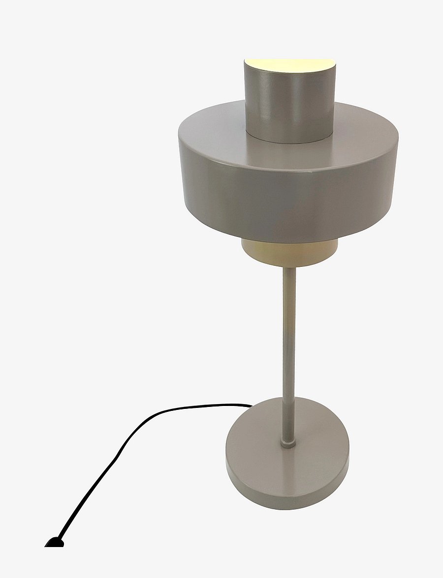 Dyberg Larsen - Stoke Table Lamp - schreibtisch- & tischlampen - grey - 5